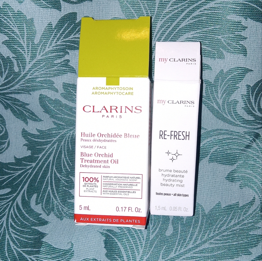 NEW - 6pc Clarins Custom Gift set bundle - Picture 16 of 16